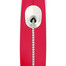 FLEXI New Comfort M Cord 5 m red virvelinis automatinis pavadėlis