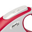 FLEXI New Comfort M Cord 5 m red virvelinis automatinis pavadėlis