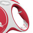 FLEXI New Comfort M Cord 5 m red virvelinis automatinis pavadėlis