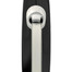 FLEXI New Comfort S Tape 5 m black automatinis pavadėlis