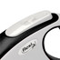FLEXI New Comfort S Tape 5 m black automatinis pavadėlis