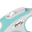 FLEXI New Comfort XS Tape 3 m light blue automatinis pavadėlis