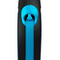 FLEXI New Neon M Tape 5 m blue automatinis pavadėlis