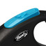 FLEXI New Neon M Tape 5 m blue automatinis pavadėlis