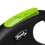 FLEXI New Neon S Tape 5 m green automatinis pavadėlis