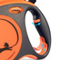 FLEXI Xtreme L Tape 5 m orange automatinis pavadėlis
