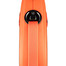 FLEXI Xtreme S Tape 5 m orange automatinis pavadėlis