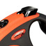 FLEXI Xtreme S Tape 5 m orange automatinis pavadėlis