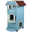 Trixie namas katės 56 X 94 X 59 cm. Mėlynas