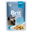 BRIT Premium konservai katėms Chicken in Gravy 85g