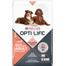 VERSELE LAGA Opti Life Adult Skin Care Medium & Maxi ėdalas suaugusiems vidutinių ir didelių veislių šunims su lašiša ir ryžiais 12,5 kg