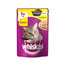 WHISKAS Adult drėgnas kačių ėdalas su želė 28 x 85 g paketėliai