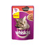 WHISKAS Adult drėgnas kačių ėdalas su želė 28 x 85 g paketėliai