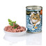 O'CANIS konservai katėms su lašiša ir saulėgrąžų aliejumi  400 g