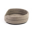 FERA Guolis ovalus 47x38x15 cm pilka su pagalve