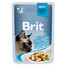 BRIT Premium Fillets in Gravy paketėliai su padažu katėms 24 x 85 g