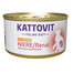 KATTOVIT Feline Diet Niere/Renal Chicken vištiena 85 g