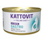 KATTOVIT Feline Diet Gastro Duck antiena 85 g
