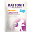 KATTOVIT Feline Diet Sensitive vištiena ir kalakutiena 85 g