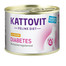 KATTOVIT Feline Diet Diabetes vištiena 185 g