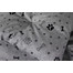 PET IDEA  Šuns guolis pagalve XL 100 x 80 cm pilkos spalvos