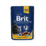 BRIT Premium Cat Adult paketėliai su padažu katėms 24 x 100 g