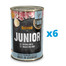 BELCANDO Super Premium Junior Paukštiena, kiaušiniai  6x400 g šlapias šunų maistas