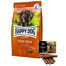 HAPPY DOG Supreme toscana 12.5 kg + natūralūs cigarai su antimi 7 vnt.