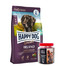 HAPPY DOG Supreme irland 12.5 kg + mokymo skanėstai su kiškiu 300 kg