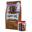 HAPPY DOG Supreme Canada 12,5 kg + mokymo skanėstai su kiškiu 300 kg