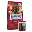 HAPPY DOG Supreme africa 12.5 kg + treniruotės skanėstai su  stručiu