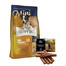 HAPPY DOG Mini Piemonte 4 kg +   natūralūs cigarai su antiena 7 vnt.