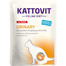 KATTOVIT Feline Diet Urinary veršiena 85 g