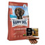 HAPPY DOG Supreme Lombardia 11 kg + natūralūs cigarai su antimi 7 vnt.