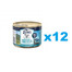 ZIWIPEAK Cat Mackerel&Lamb Skumbrė ir ėriena 12 x 185 g
