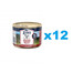 ZIWIPEAK Cat Venison elniena 12 x 185 g