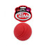 PET NOVA DOG LIFE STYLE Teniso kamuoliukas, 5 cm, raudonas, jautienos aromatas