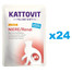 KATTOVIT Feline Diet Niere/Renal vištiena 24 x 85 g