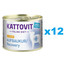 KATTOVIT Feline Diet Recovery Vištiena 12 x 185 g
