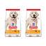 HILL'S Science Plan Canine Adult Light Large breed Chicken Vištienos maistas didelių veislių šunims36 kg (2x18 kg)