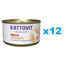 KATTOVIT Feline Diet Urinary Veal su veršiena 12 x 85 g