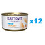 KATTOVIT Feline Diet Urinary Tuna 12 x 85 g
