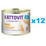 KATTOVIT Feline Diet Urinary Vištiena 12 x 185 g