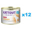 KATTOVIT Feline Diet Urinary veršiena 12 x 185 g