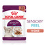 ROYAL CANIN Sensory Feel gravy 48x85 g gabalėliai padaže suaugusioms katėms, skatinantis tekstūros suvokimą
