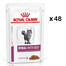 ROYAL CANIN Renal Feline beef 48 x 85 g šlapias maistas  katėms, sergančioms lėtiniu inkstų nepakankamumu