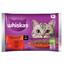 WHISKAS Classic Meals Vištienos ir jautienos padažas 4x85g