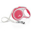 FLEXI New Comfort L Tape 8 m red automatinis pavadėlis
