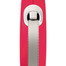 FLEXI New Comfort L Tape 8 m red automatinis pavadėlis