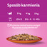 WHISKAS Adult paketėlis 85 g suaugusių kačių ėdalas želė su jautiena ir paukštiena